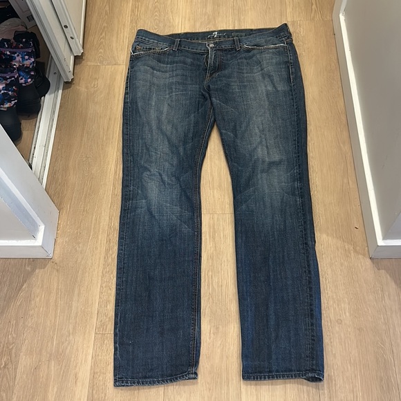Men's 7 for all mankind slimmy jeans - Picture 2 of 6